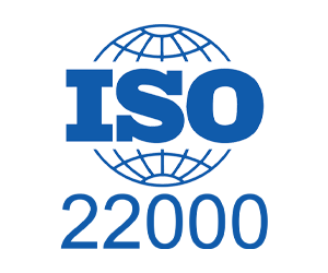 ISO 22000 Certificate